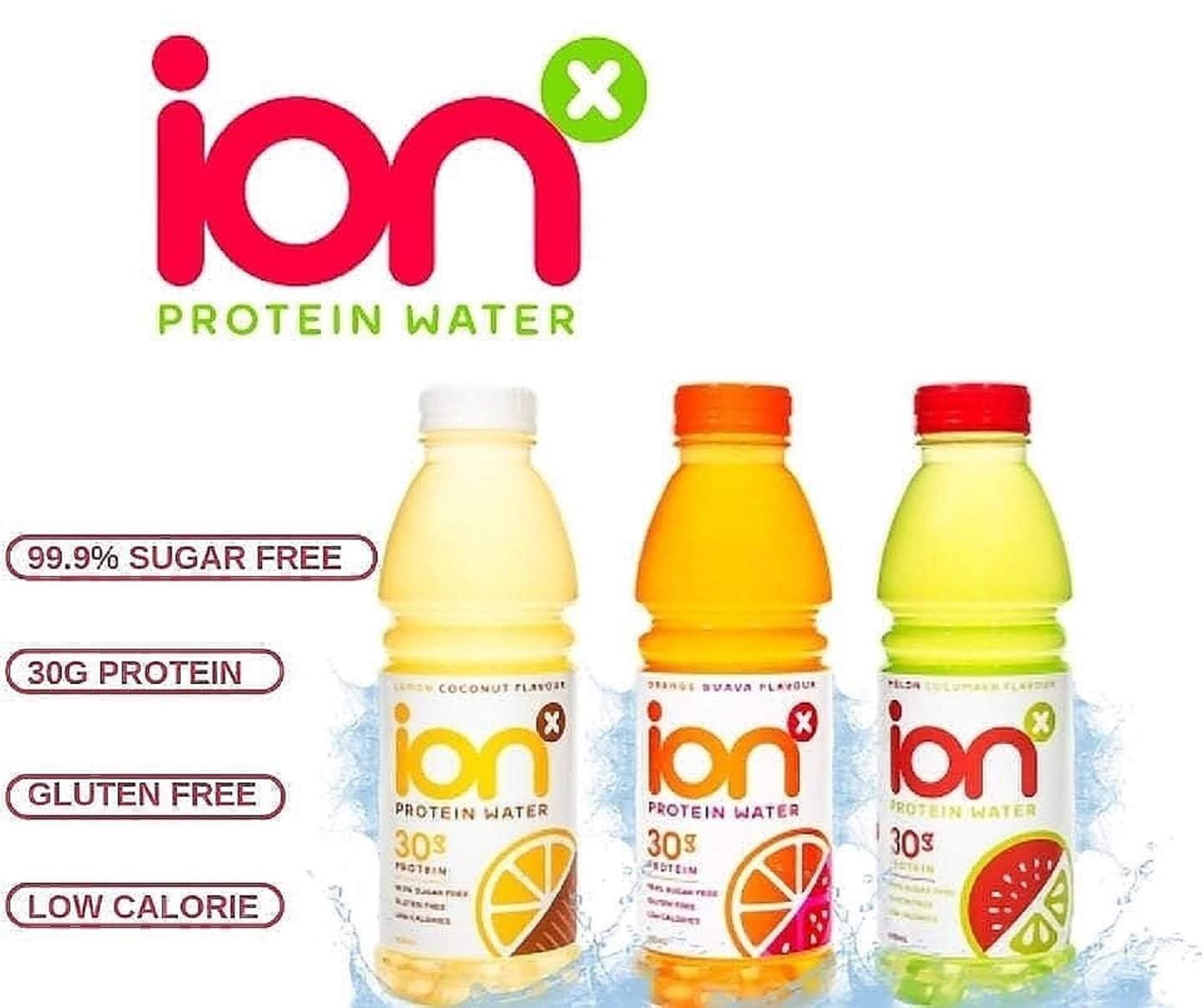 Protein Water Drinks