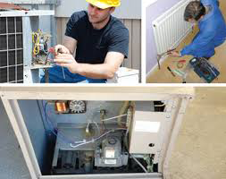 gas ducted heating